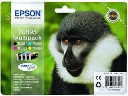 Cartucce Epson compatibili T 0891,892,893,894