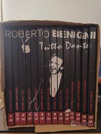 14 dvd + libro Roberto benigni