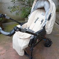 PASSEGGINO Modello URBAN di Plebani + Borsa NUOVO