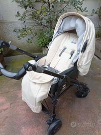 PASSEGGINO Modello URBAN di Plebani + Borsa NUOVO