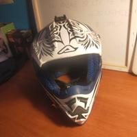 casco cross 