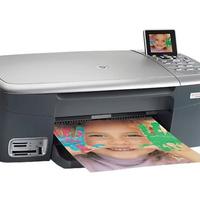 STAMPANTE SCANNER COPIATRICE A4 HP PHOTOSMART 2575