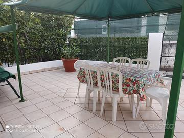 Villammare - villetta indipendente con giardino