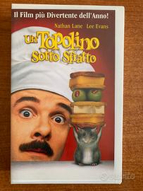 VHS - Un topolino sotto sfratto