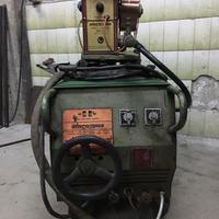 Saldatrice a filo e elettrodo sincofil