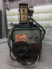 Saldatrice a filo e elettrodo sincofil