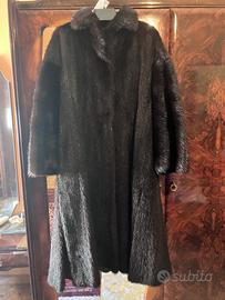 Pelliccia Visone Vintage