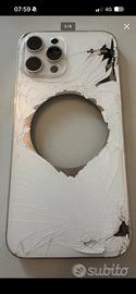 Scocca originale IPhone 12 Pro Max Silver