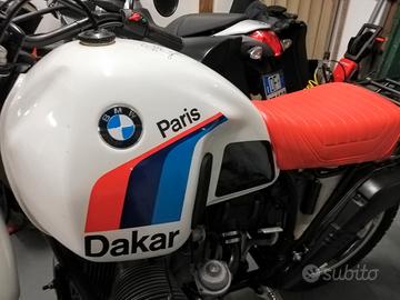 bmw r80 g/s paris Dakar (originale)