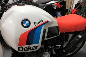 bmw r80 g/s paris Dakar (originale)