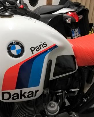 bmw r80 g/s paris Dakar (originale)