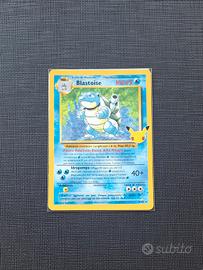 carte pokemon Blastoise Holo - Versione Classica