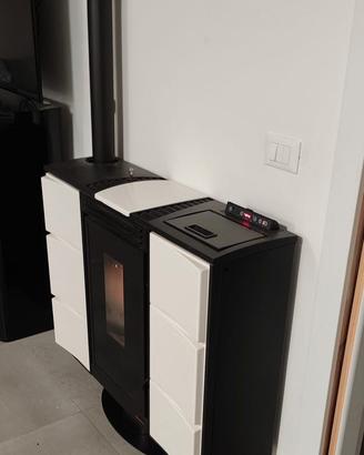 stufa pellet nordica