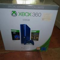 Xbox 360 limited edition blu