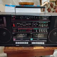 Radio Stereo boombox anni '80