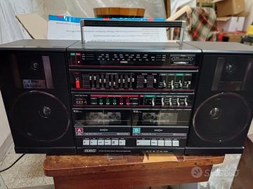 Radio Stereo boombox anni '80