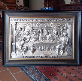 Quadro " L'Ultima Cena di Gesù "