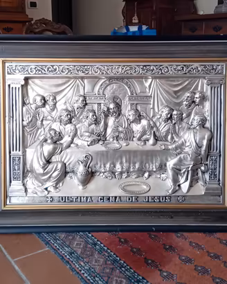 Quadro " L'Ultima Cena di Gesù "