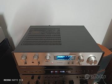 Amplificatore Vintage Linea Blu Pioneer Uso Hi-Fi 