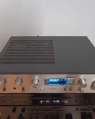 Amplificatore Vintage Linea Blu Pioneer Uso Hi-Fi 