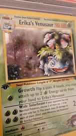 Erika's Venusaur Set Gym Challenge prima edizione