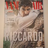 Rivista Vanity Fair Riccardo Scamarcio