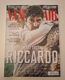 Rivista Vanity Fair Riccardo Scamarcio