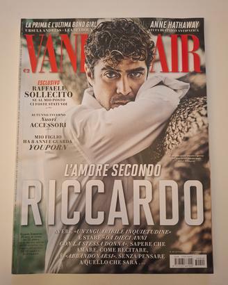 Rivista Vanity Fair Riccardo Scamarcio