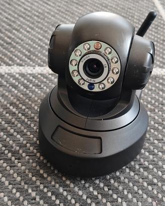 IP CAMERA MOTORIZZATA di  VIDEOSORVEGLIANZA 