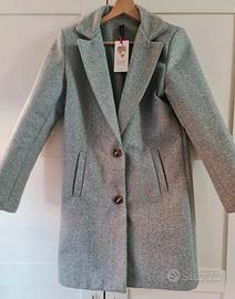cappotto grigio 