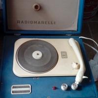 Giradischi VF/4 Radio Marelli