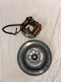 Volano magnetico + Statore originale Piaggio