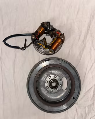 Volano magnetico + Statore originale Piaggio