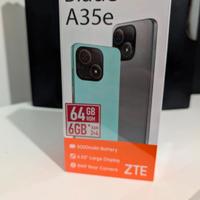 Blade A35e NUOVO IN GARANZIA SIGILLATO 64 GB 