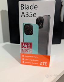 Blade A35e NUOVO IN GARANZIA SIGILLATO 64 GB 