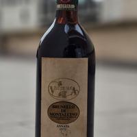 bottiglia brunello di Montalcino 