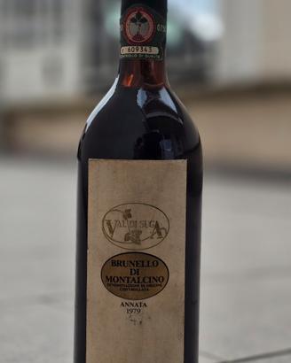 bottiglia brunello di Montalcino 