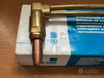 Lancia Da Taglio A Rubinetto Acetilene