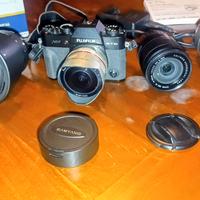 Corredo completo Fujifilm mirrorless+ 4 obiettivi 