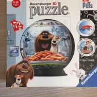 Puzzle 3D ravensburger Pets