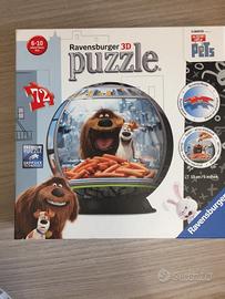 Puzzle 3D ravensburger Pets