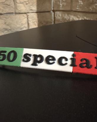 targhetta vespa 50 special