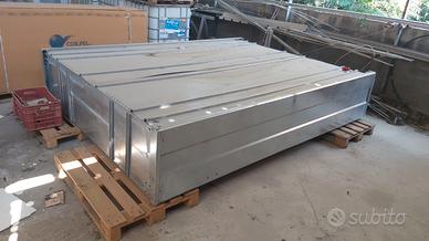 Porta pallet zincato chiuso camion tir