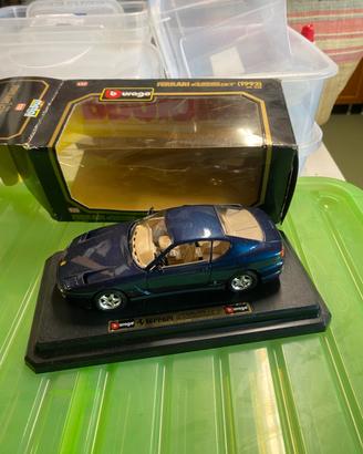Modellino Ferrari 456 GT (1992) Bburago Scala 1/25