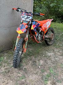 ktm 250 sxf del 2022