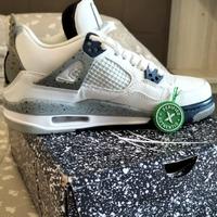 Nike Air Jordan Eu39 Bianche e Blu 