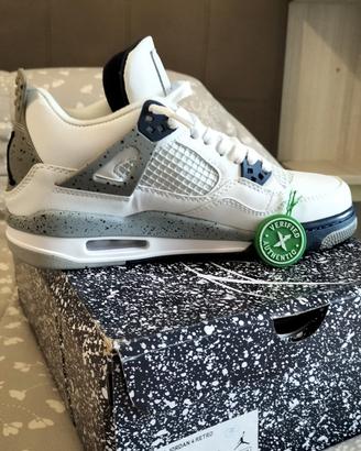 Nike Air Jordan Eu39 Bianche e Blu 