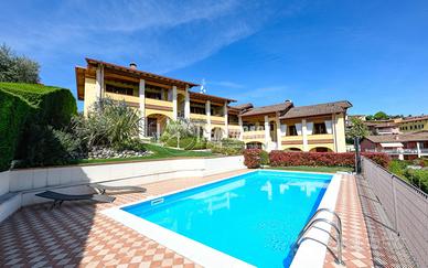 Trilocale in Residence con Piscina a Polpenazze