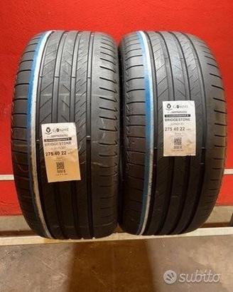 2 gomme 275 40 22 bridgestone a3176