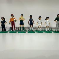 Modellini di holly e benji